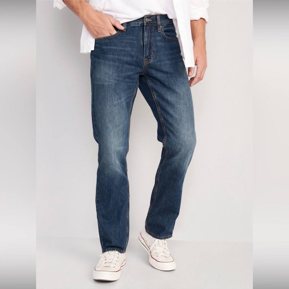 Old Navy Wow Straight Jeans